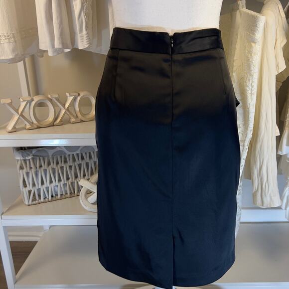 Apt. 9 women's size 10 dressy skirt, day night, office cocktail sleek sexy #2608 - Picture 4 of 7